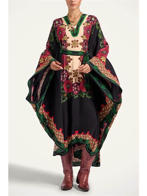 Karis Kaftan Dress LA DOUBLEJ. | DRE0935VIS027BOU01RE01